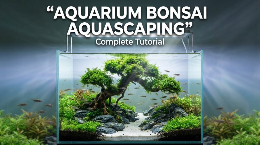 Aquarium Bonsai Aquascaping