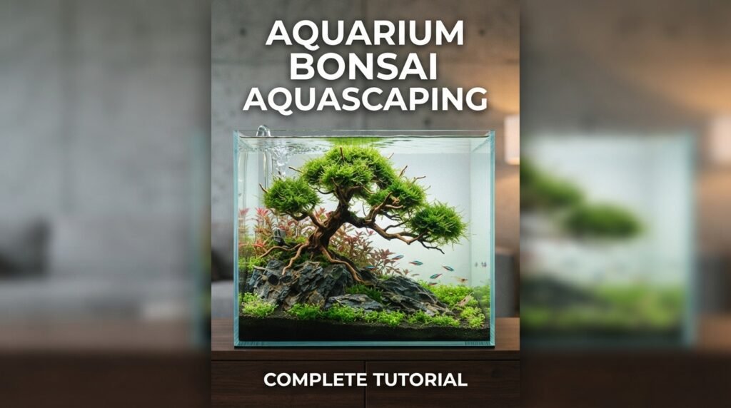 Aquarium Bonsai Aquascaping