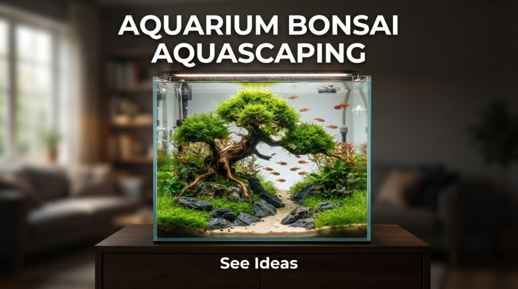 Aquarium Bonsai Aquascaping