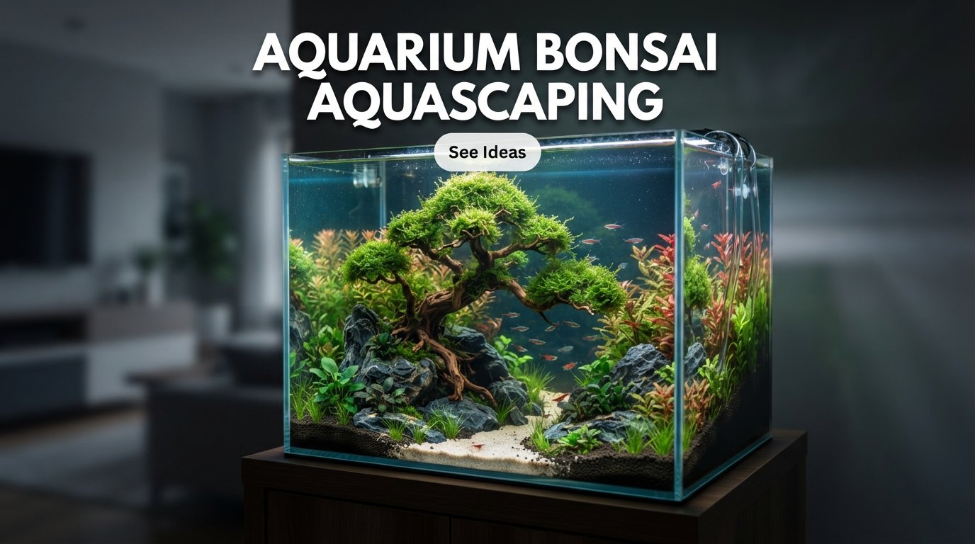 Aquarium Bonsai Aquascaping