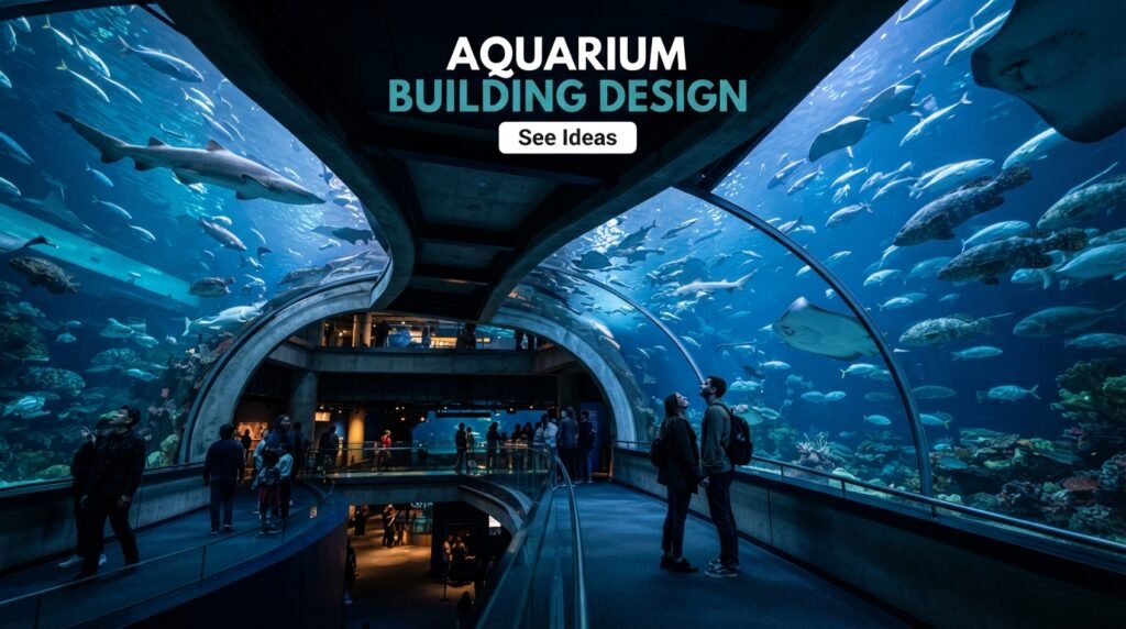 Aquarium Building Design