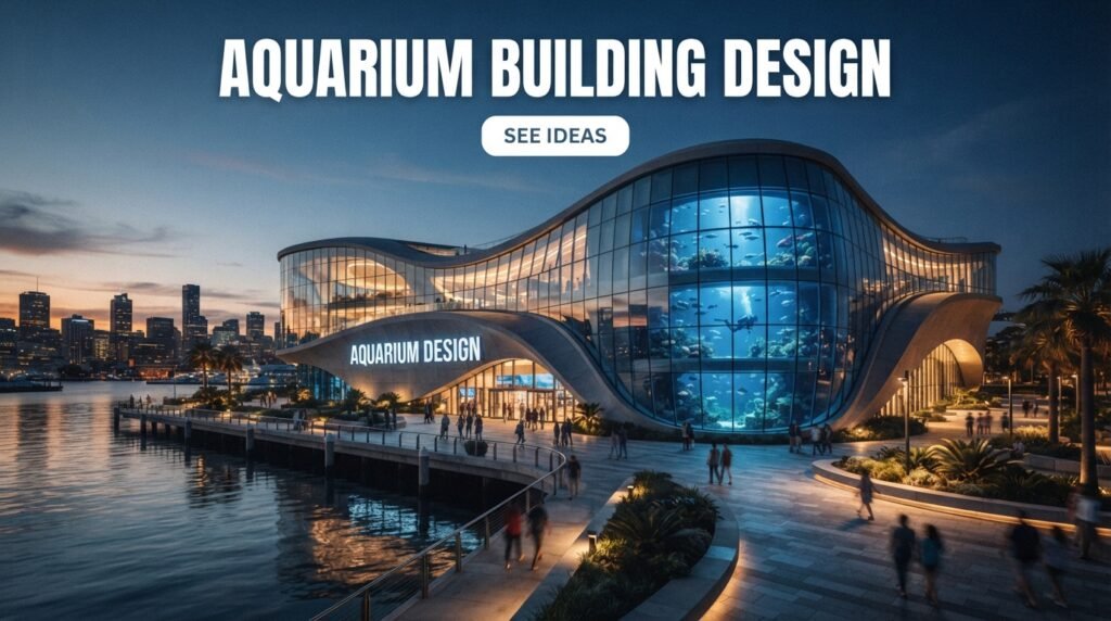 Aquarium Building Design