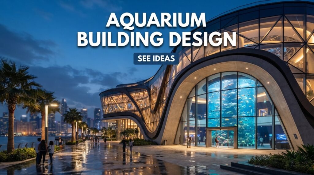 Aquarium Building Design