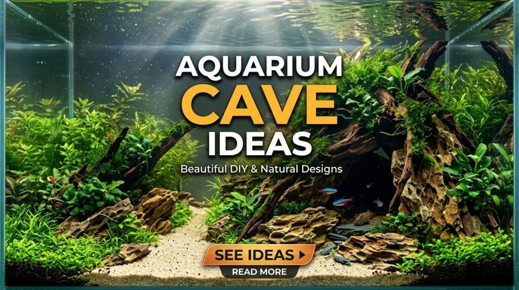 Aquarium Cave Ideas