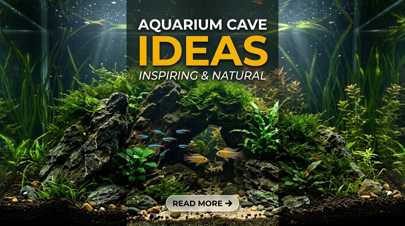 Aquarium Cave Ideas