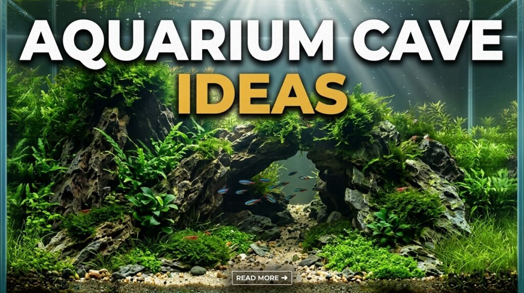 Aquarium Cave Ideas