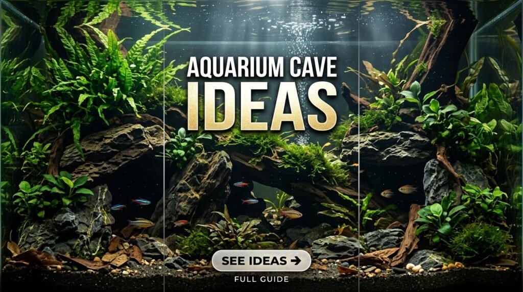 Aquarium Cave Ideas
