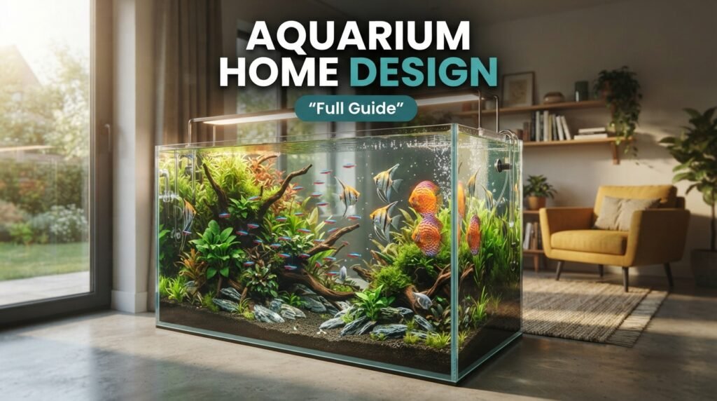 Aquarium Home Design