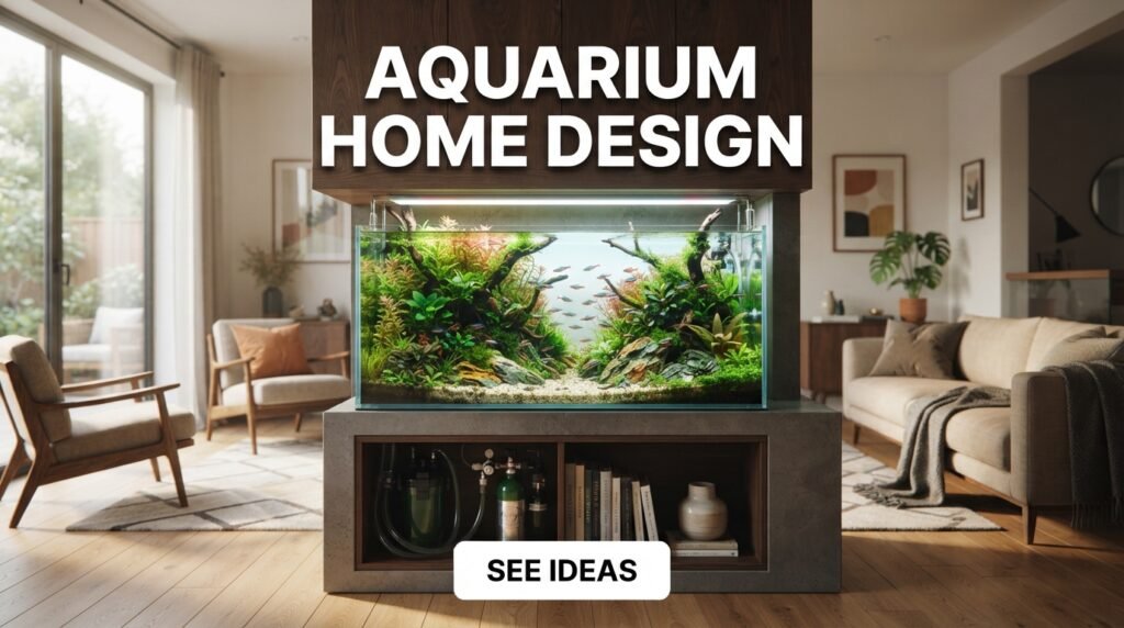 Aquarium Home Design