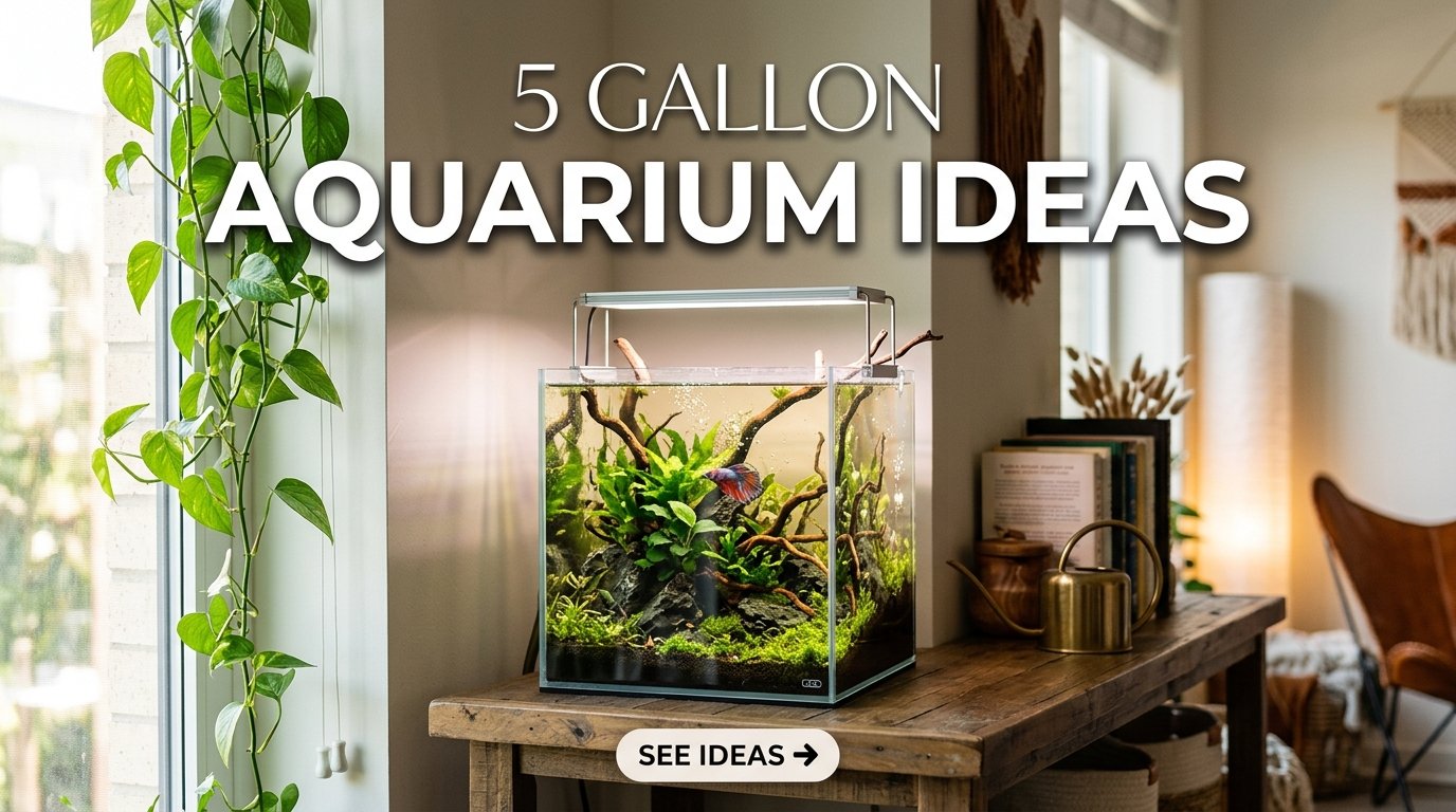 5 Gallon Aquarium Ideas