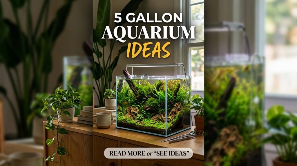 5 Gallon Aquarium Ideas