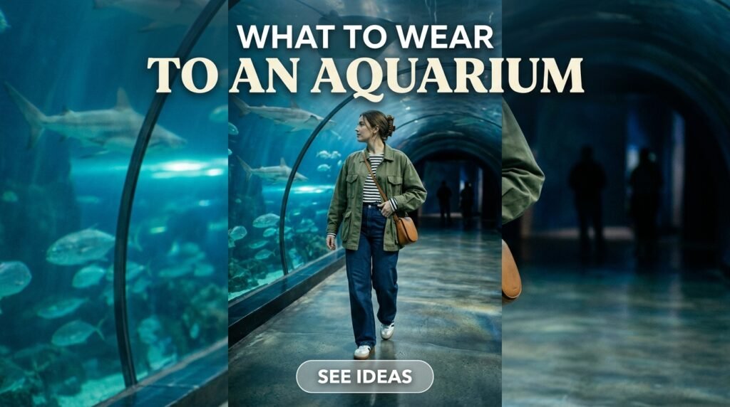 What to Wear to an Aquarium
