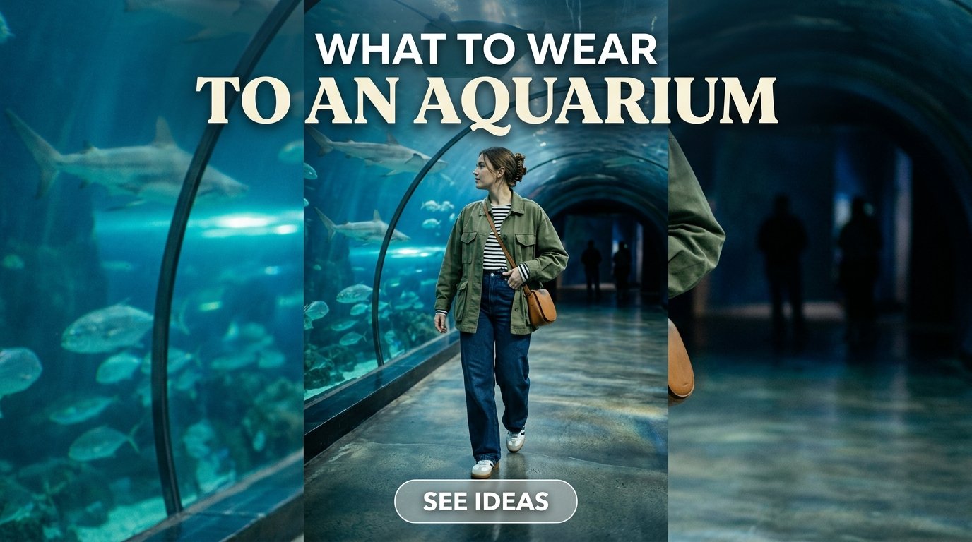 What to Wear to an Aquarium