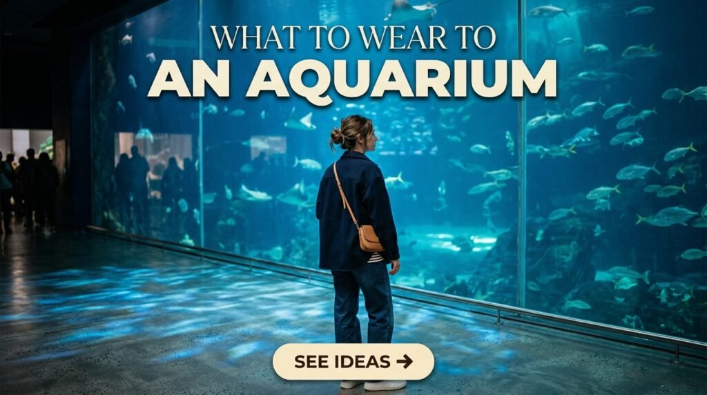 What to Wear to an Aquarium