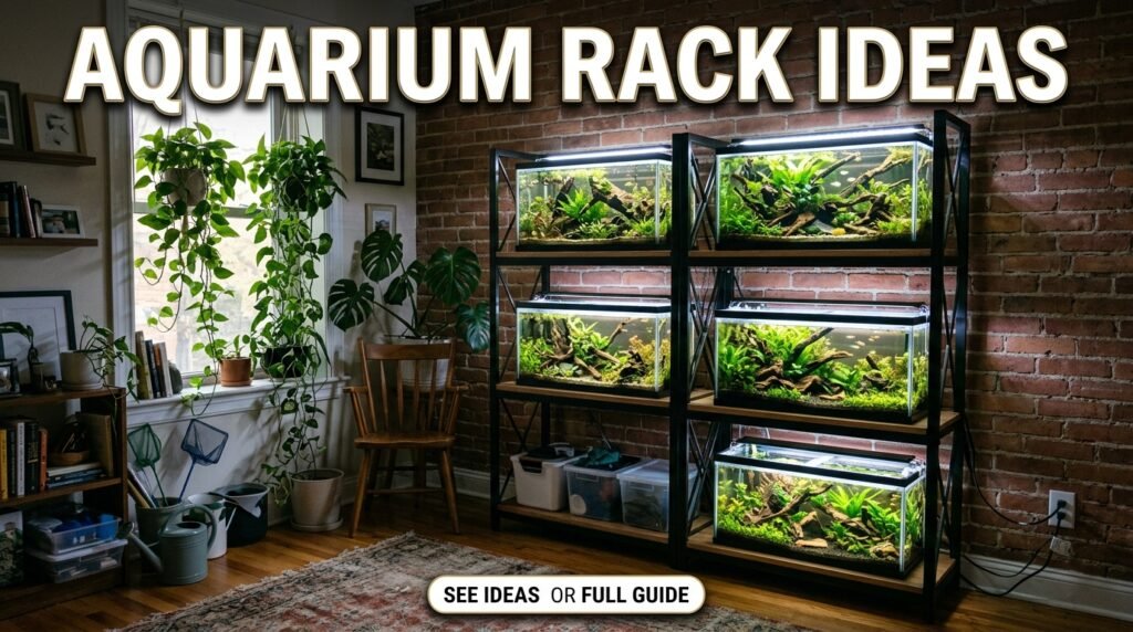 Aquarium Rack Ideas