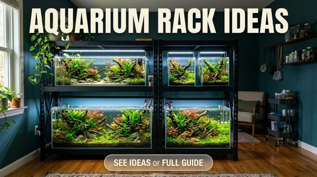 Aquarium Rack Ideas