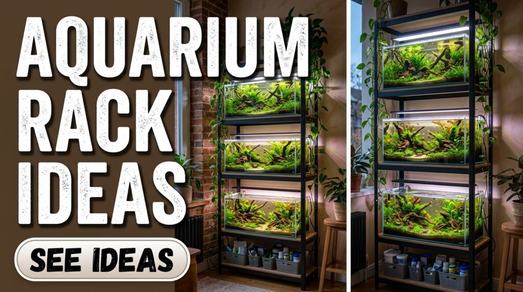 Aquarium Rack Ideas