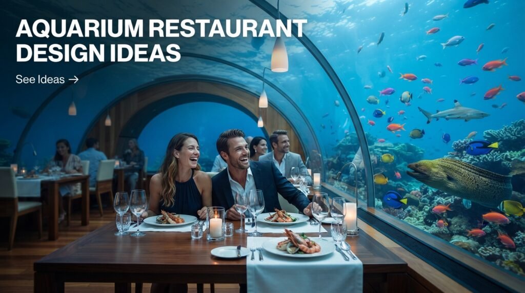 Aquarium Restaurant Design