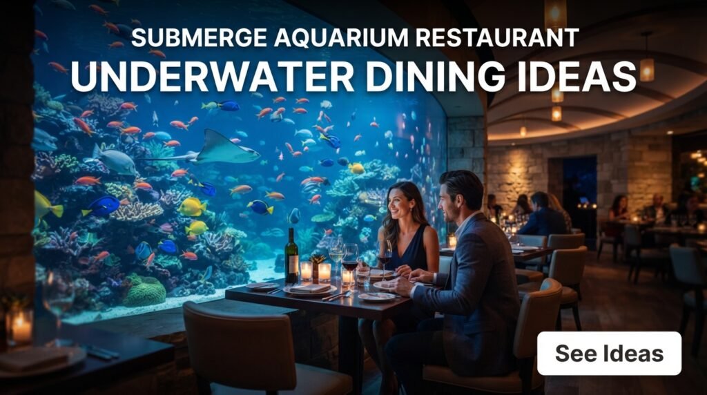 Aquarium Restaurant Design