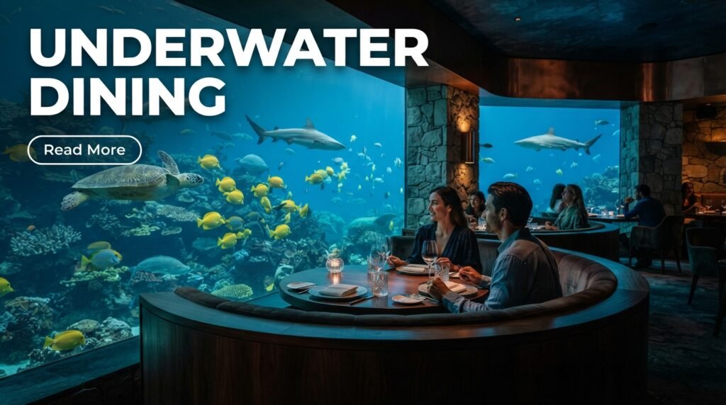 Aquarium Restaurant Design