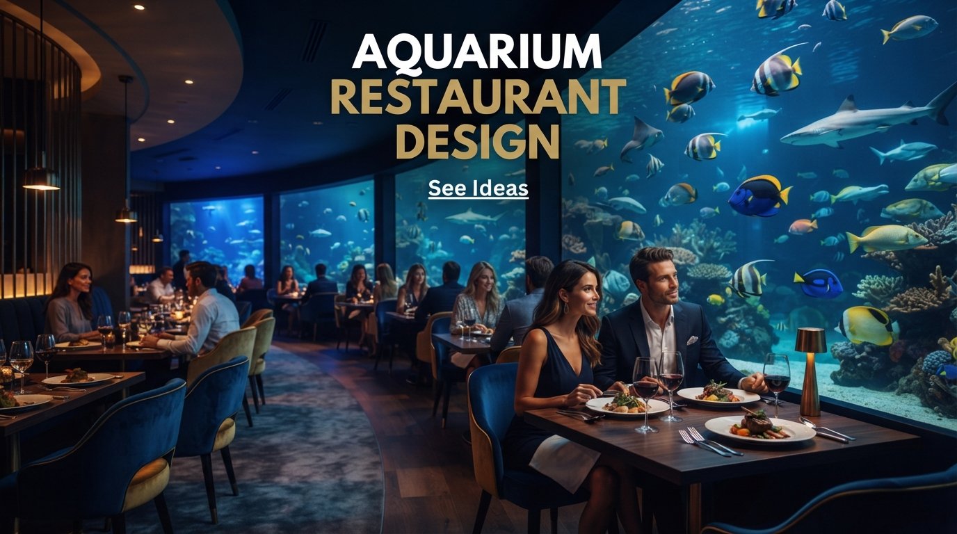 Aquarium Restaurant Design