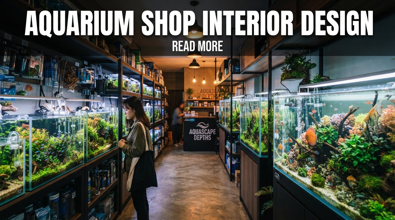 Aquarium Shop Interior Design
