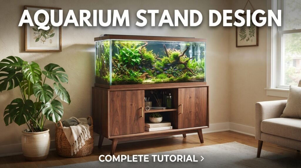 Aquarium Stand Design