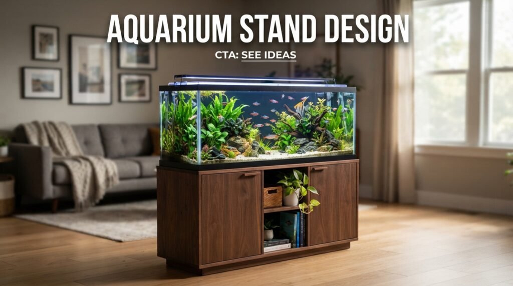 Aquarium Stand Design