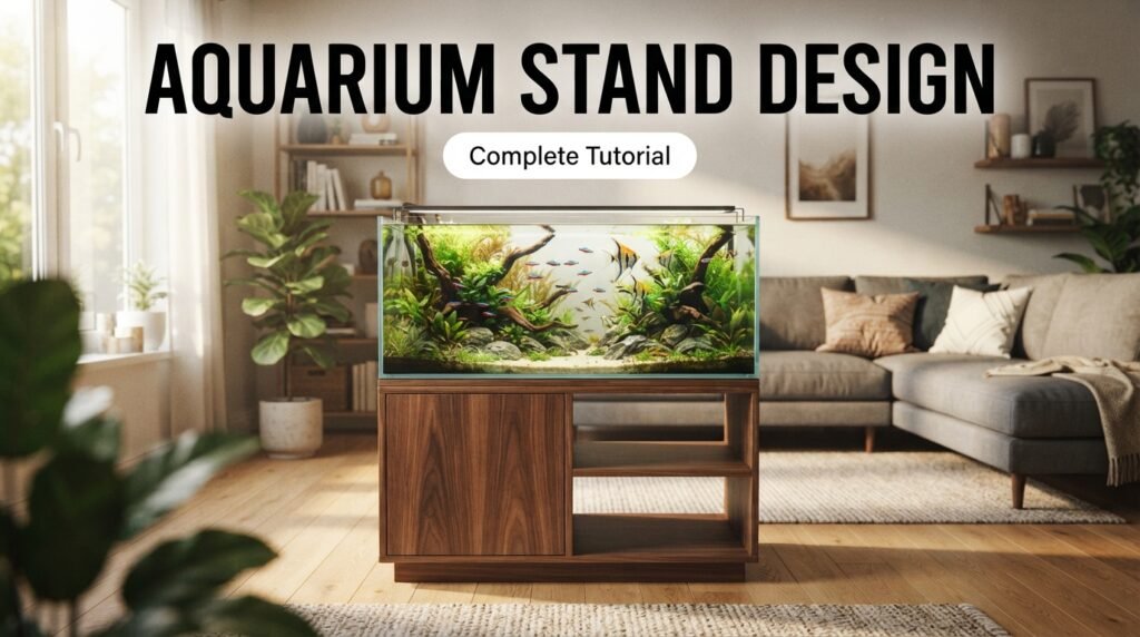Aquarium Stand Design