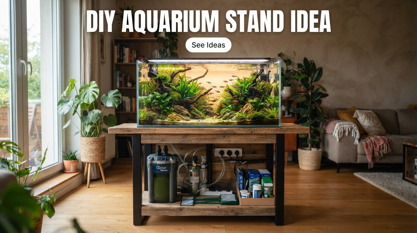 Aquarium Stand Design