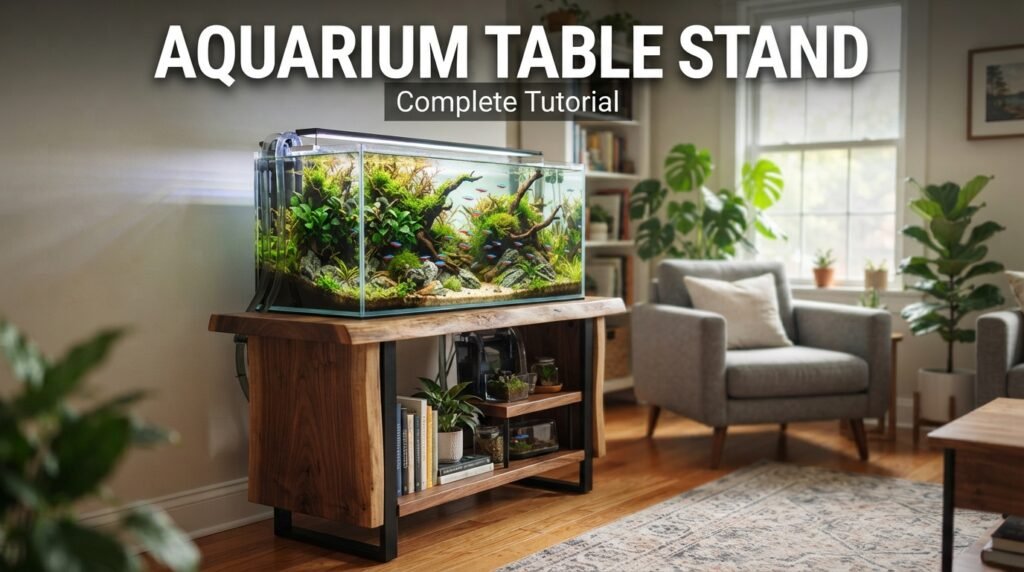 Aquarium Table Stand