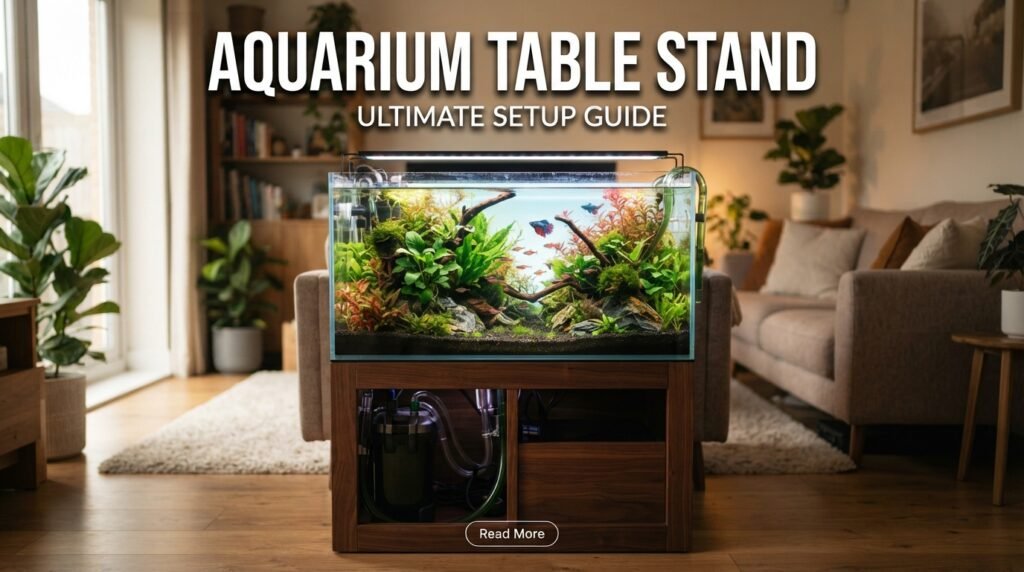 Aquarium Table Stand