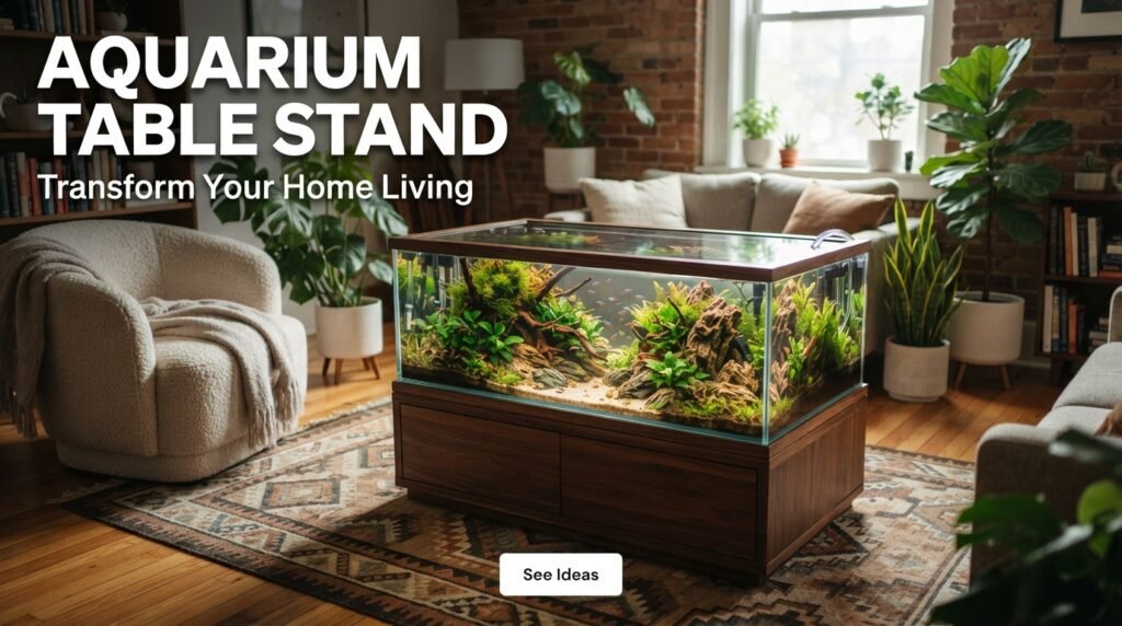 Aquarium Table Stand