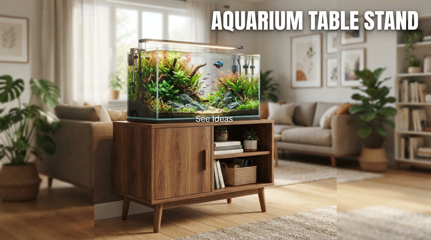 Aquarium Table Stand