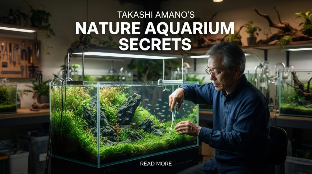 Takashi Amano Aquascaping