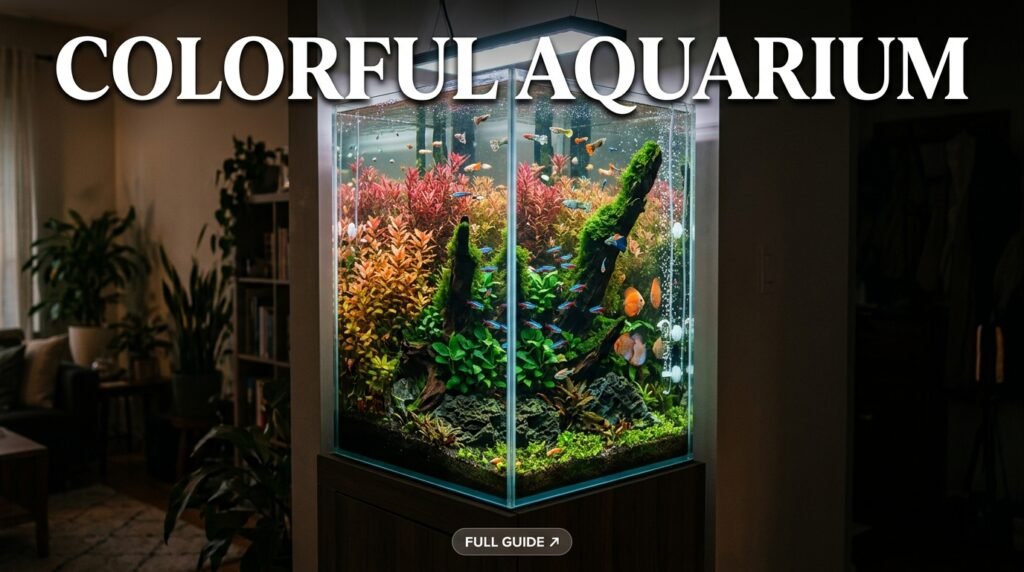 Colorful Aquarium