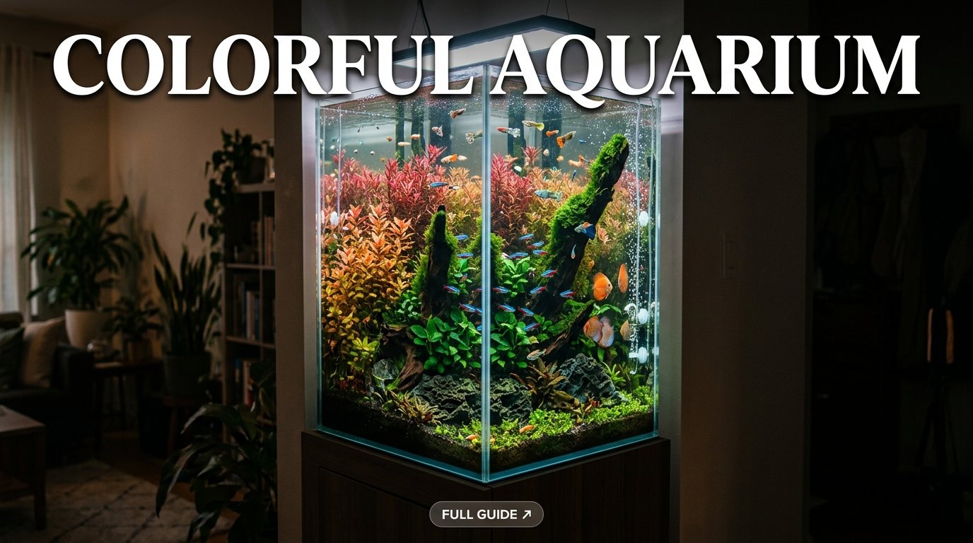 Colorful Aquarium