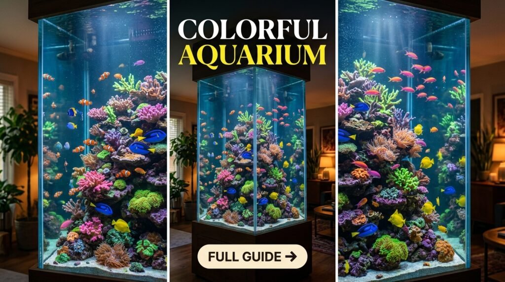 Colorful Aquarium