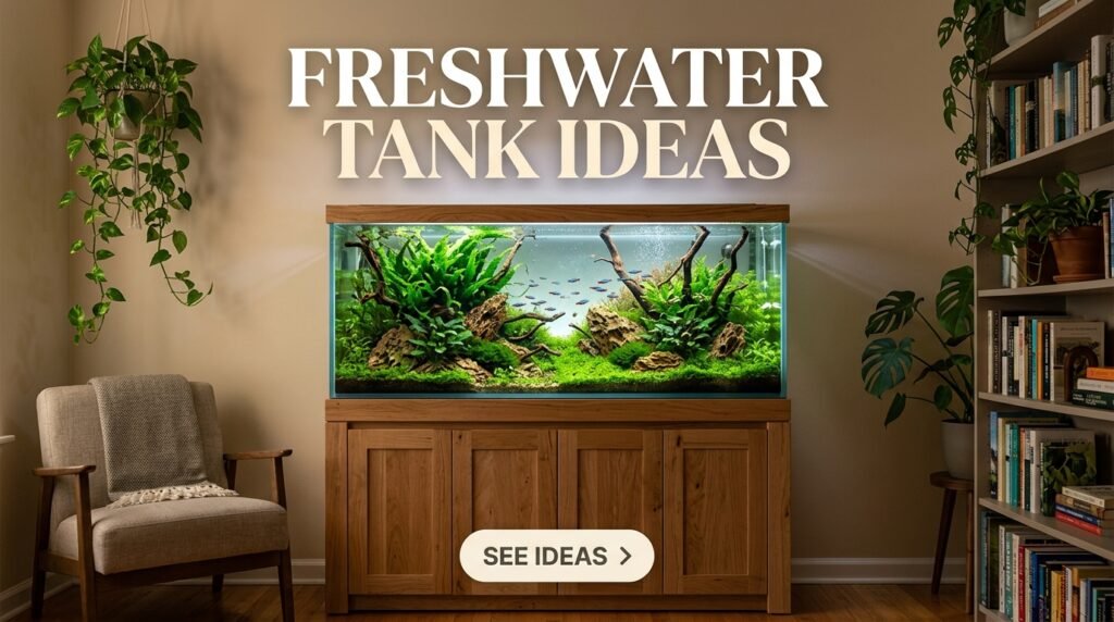 Fresh Water Tank Ideas Aquarium