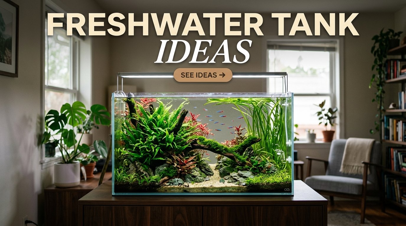 Fresh Water Tank Ideas Aquarium
