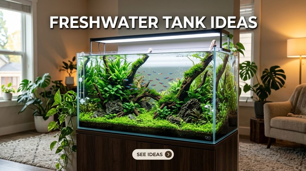 Fresh Water Tank Ideas Aquarium