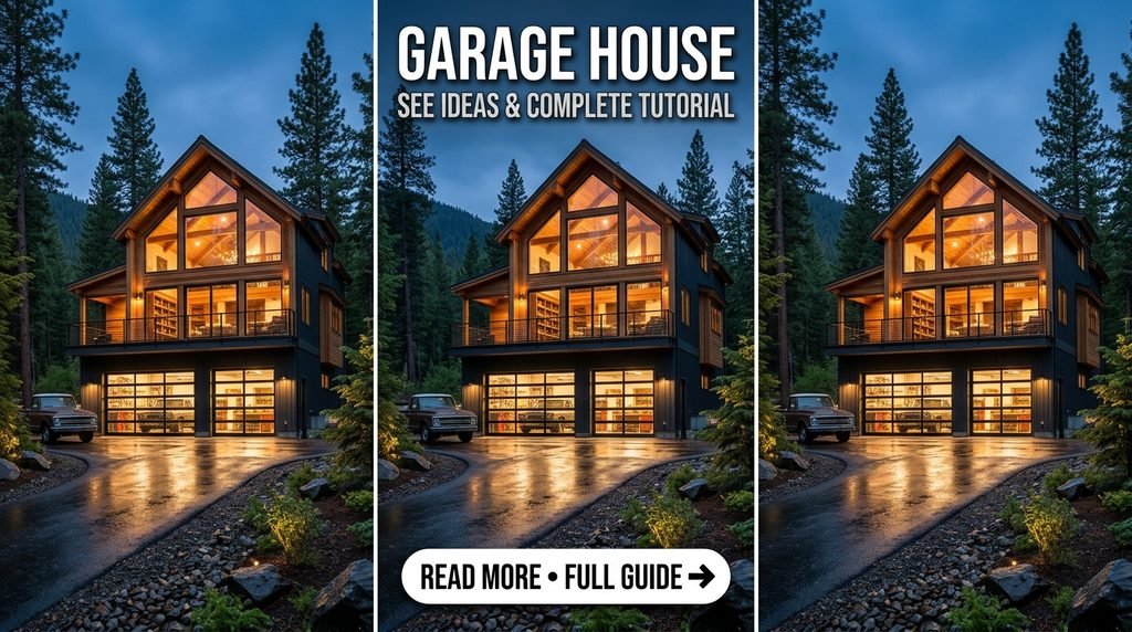 Garage House