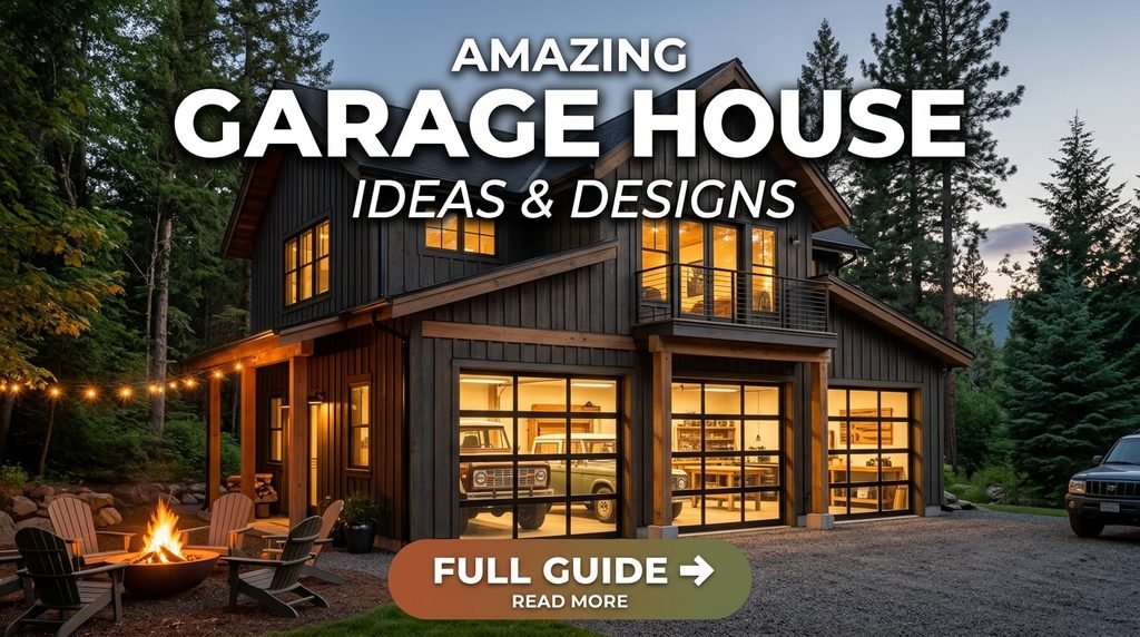 Garage House