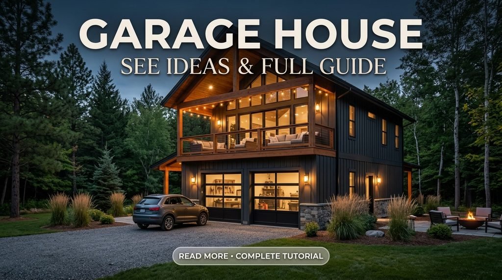 Garage House