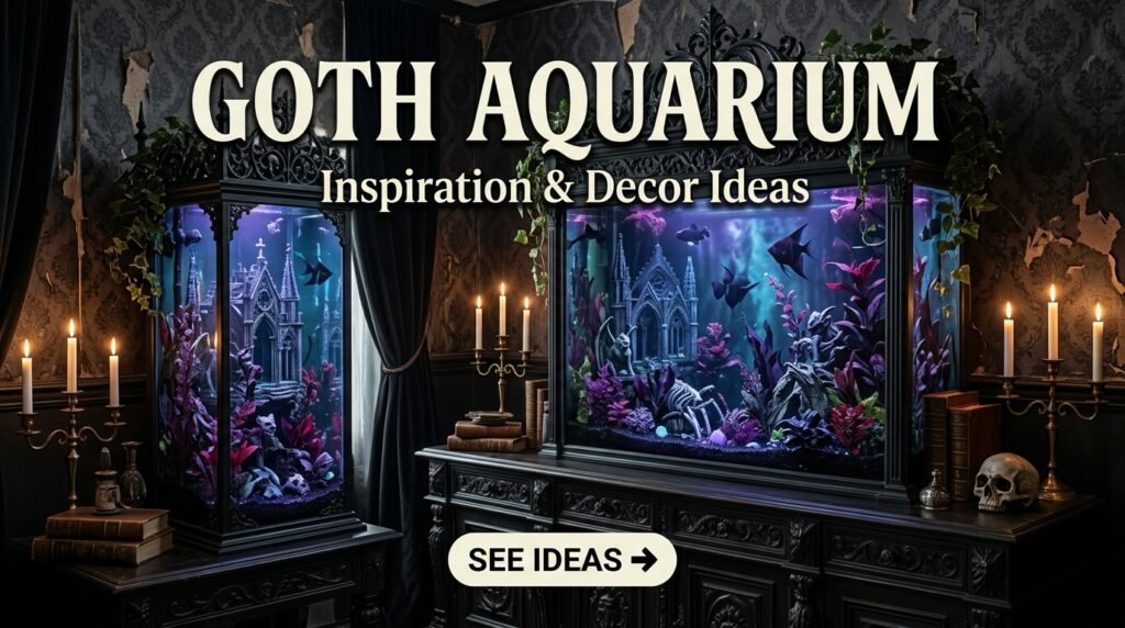 Goth Aquarium Ideas