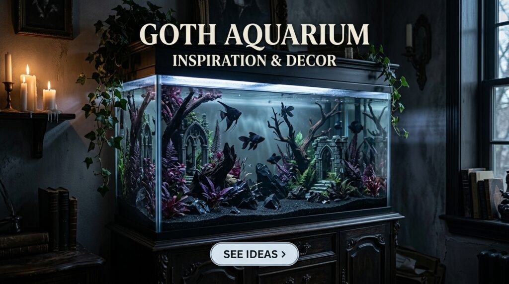 Goth Aquarium Ideas