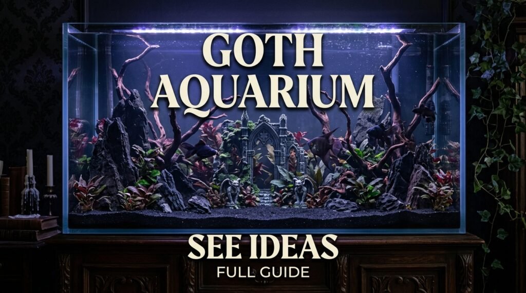 Goth Aquarium Ideas