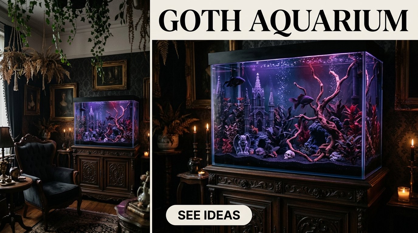 Goth Aquarium Ideas
