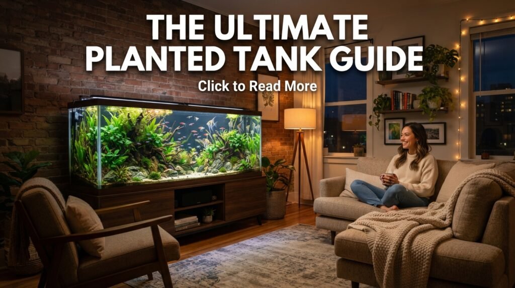 Aquarium in House Living Rooms