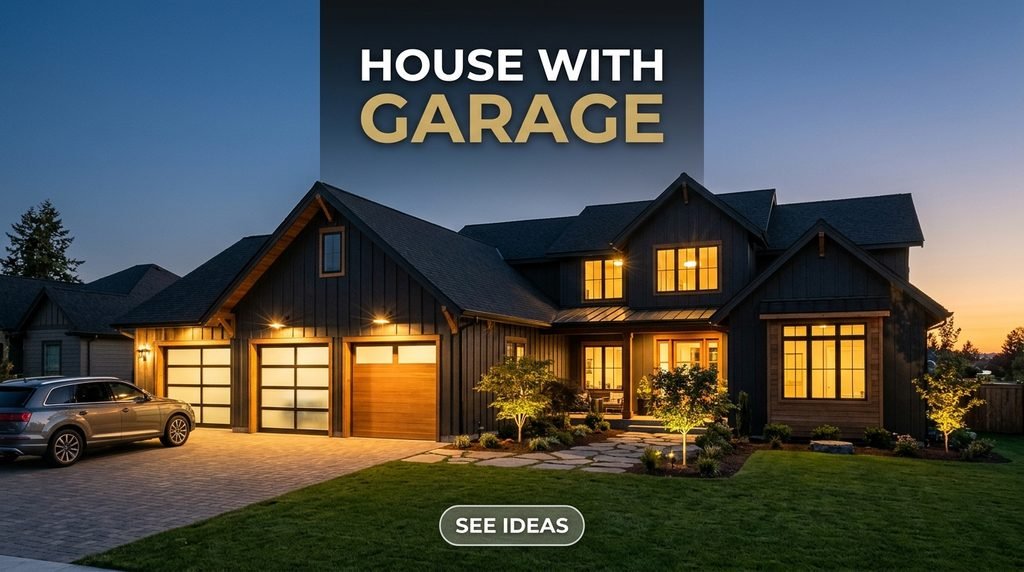 House With Garag